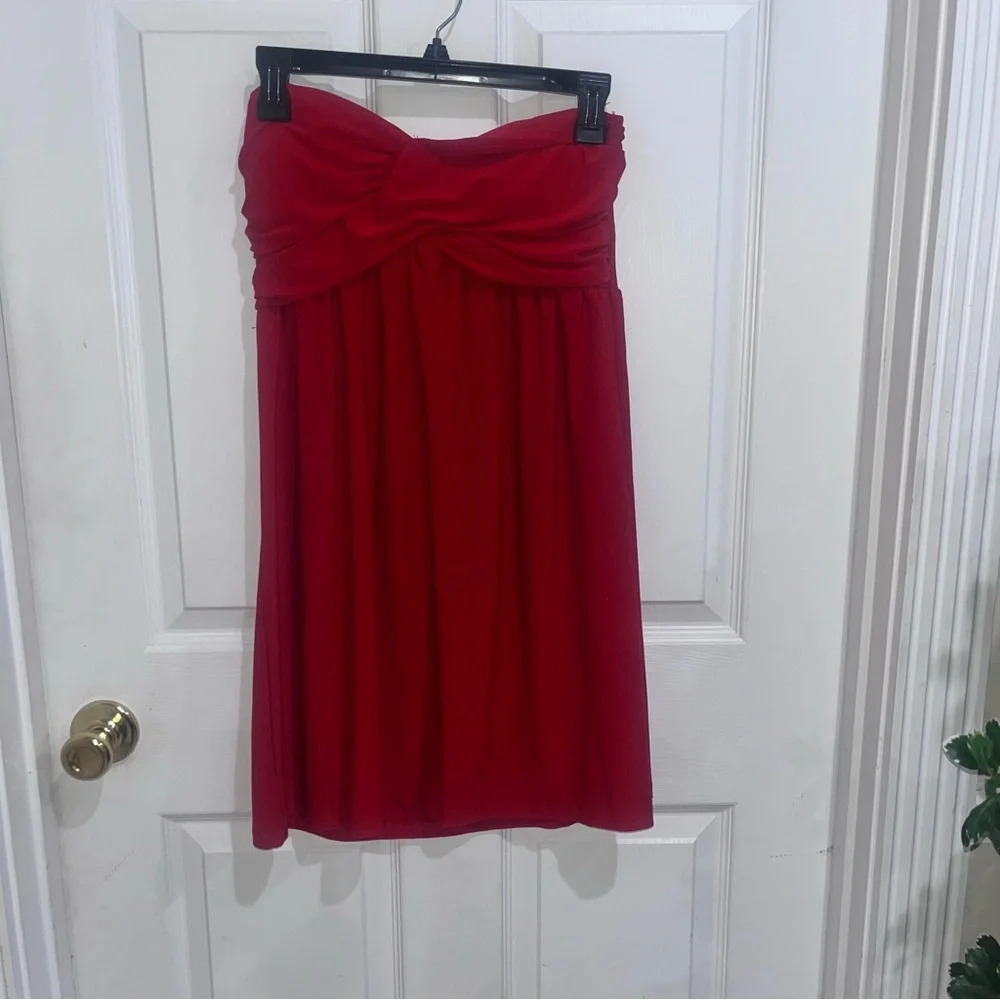 Body central off the shoulder dress